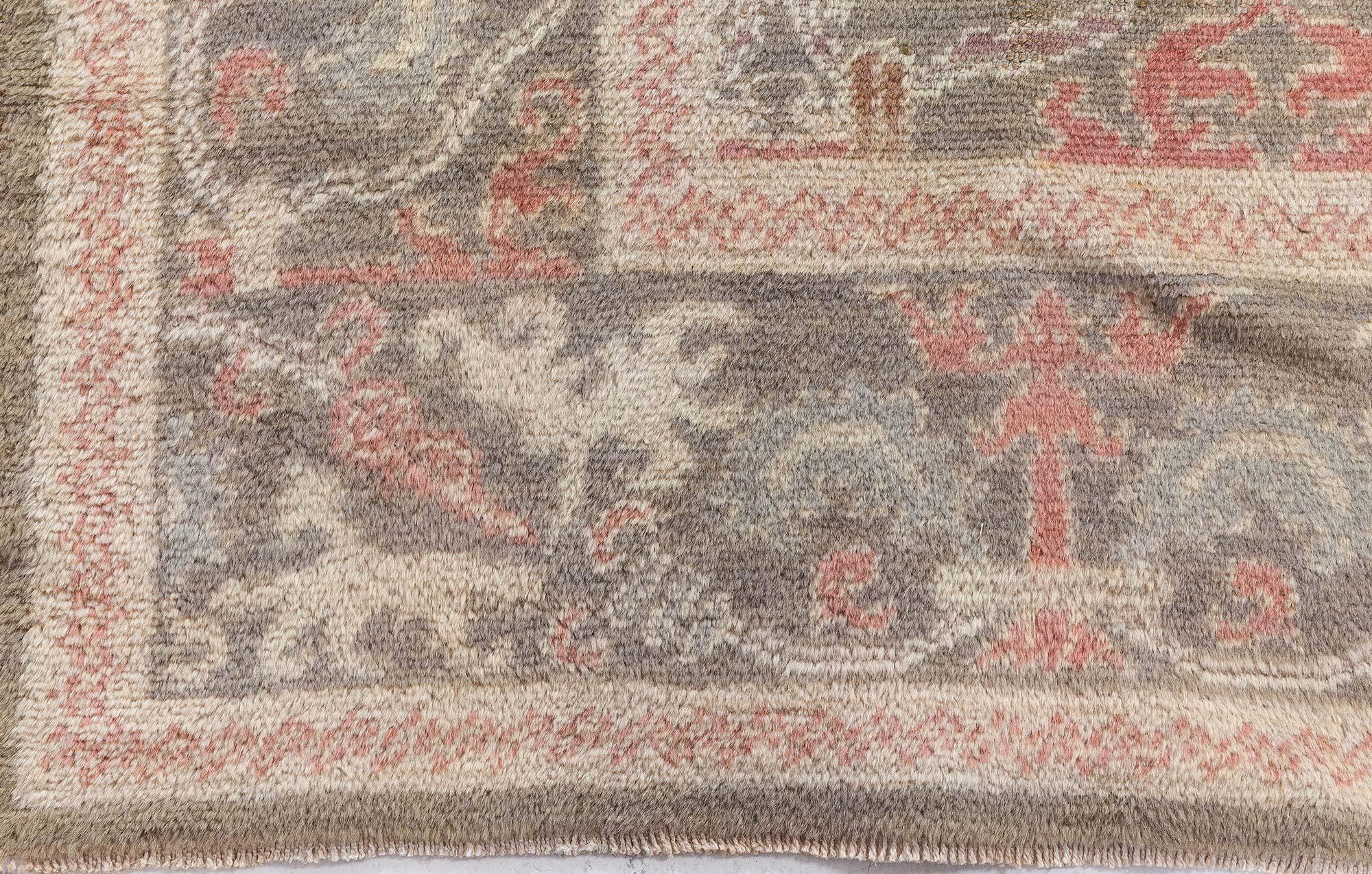 Antique Spanish Rug Doris Leslie Blau For Sale 2