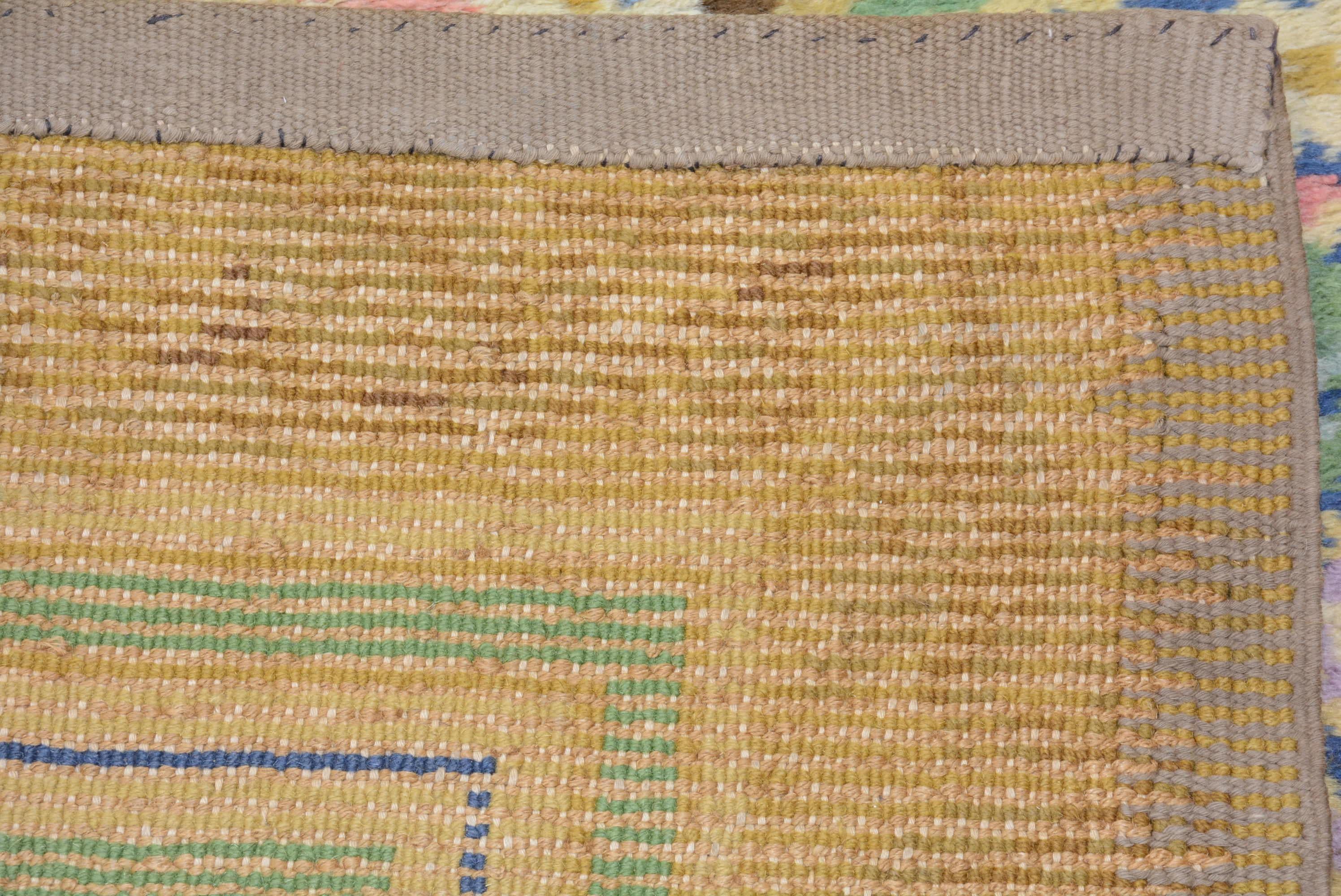 Antique Spanish Savonnerie Carpet For Sale 3