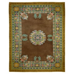 Antique Spanish Savonnerie Carpet
