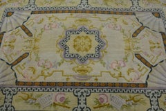 Antique Spanish Savonnerie Rug