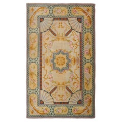 Tappeto antico spagnolo Savonnerie