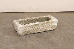 Antique Spanish Stone Basin or Planter