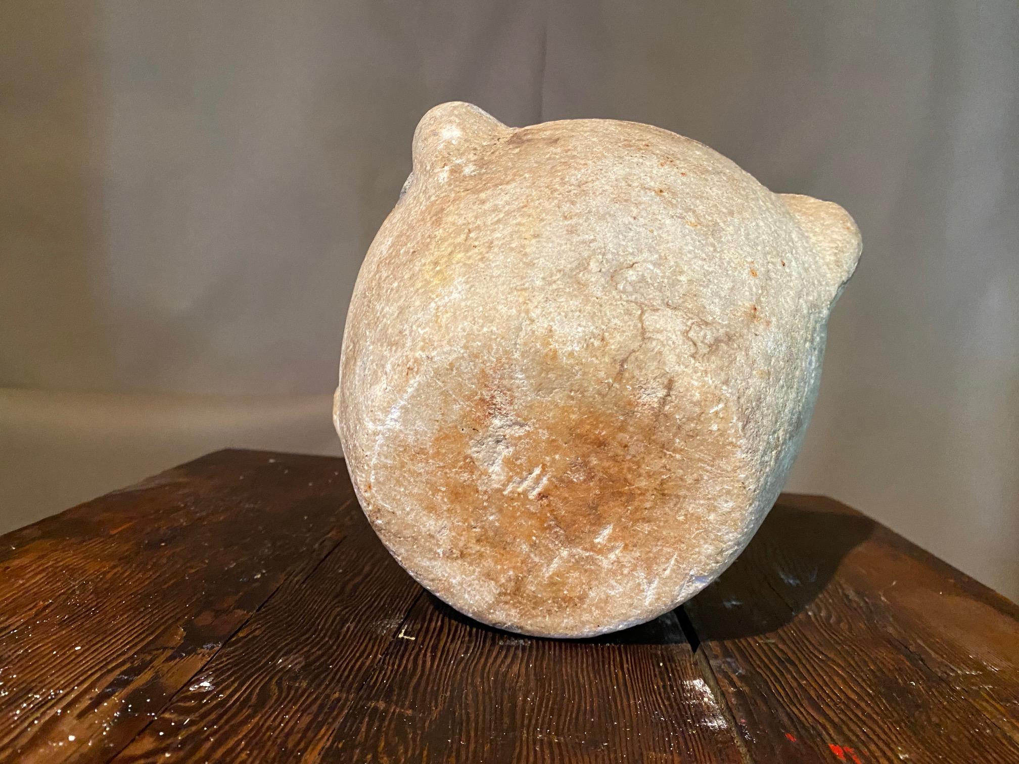 Antique Spanish Stone Mortar For Sale 2