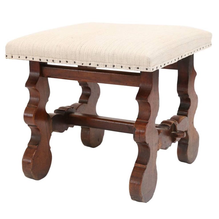 Antique Spanish Stool at 1stDibs