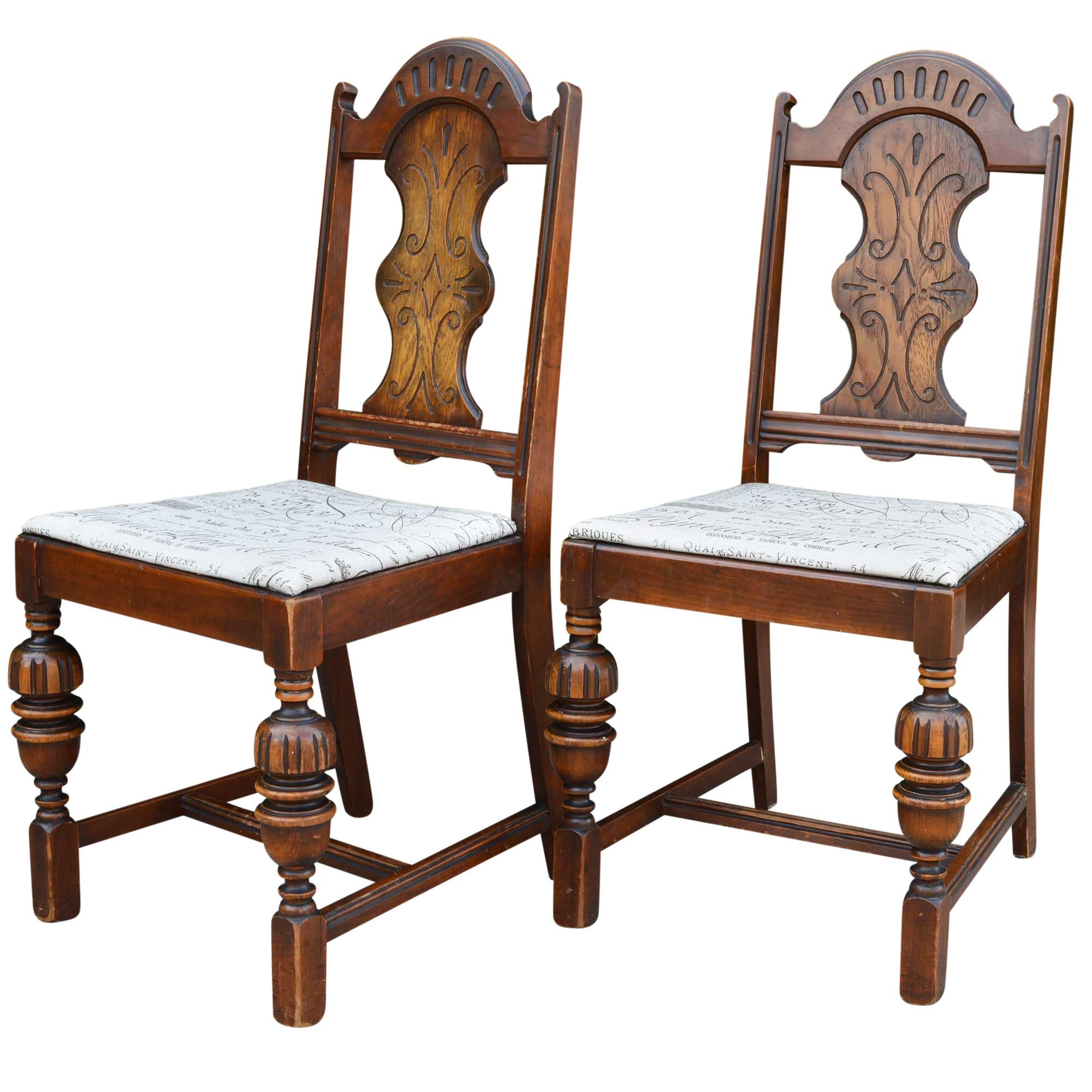 antique spanish chairs