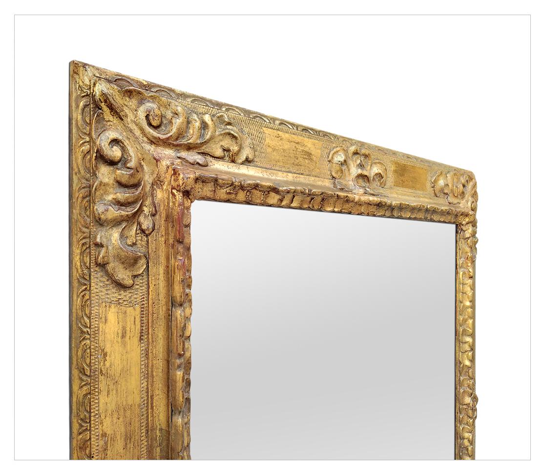 antique spanish mirror