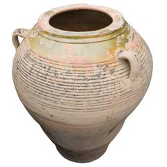 Antique Spanish Terracotta Oil Jar, circa 1780