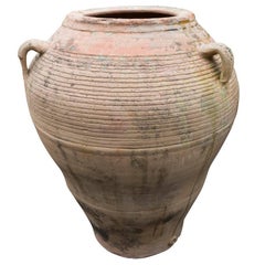 Antique Spanish Terracotta Oil Jar, circa 1780