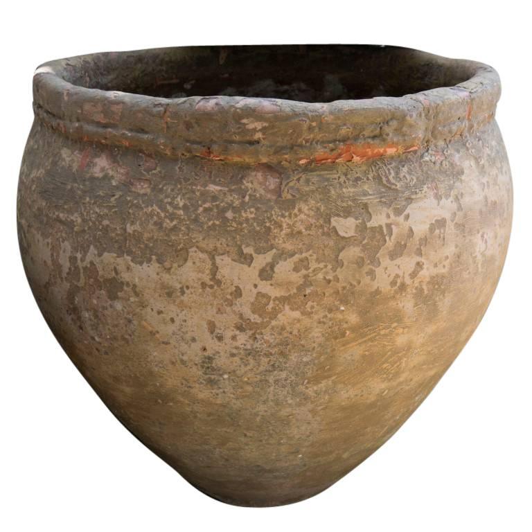 Antique Spanish Terracotta Urns For Sale 4