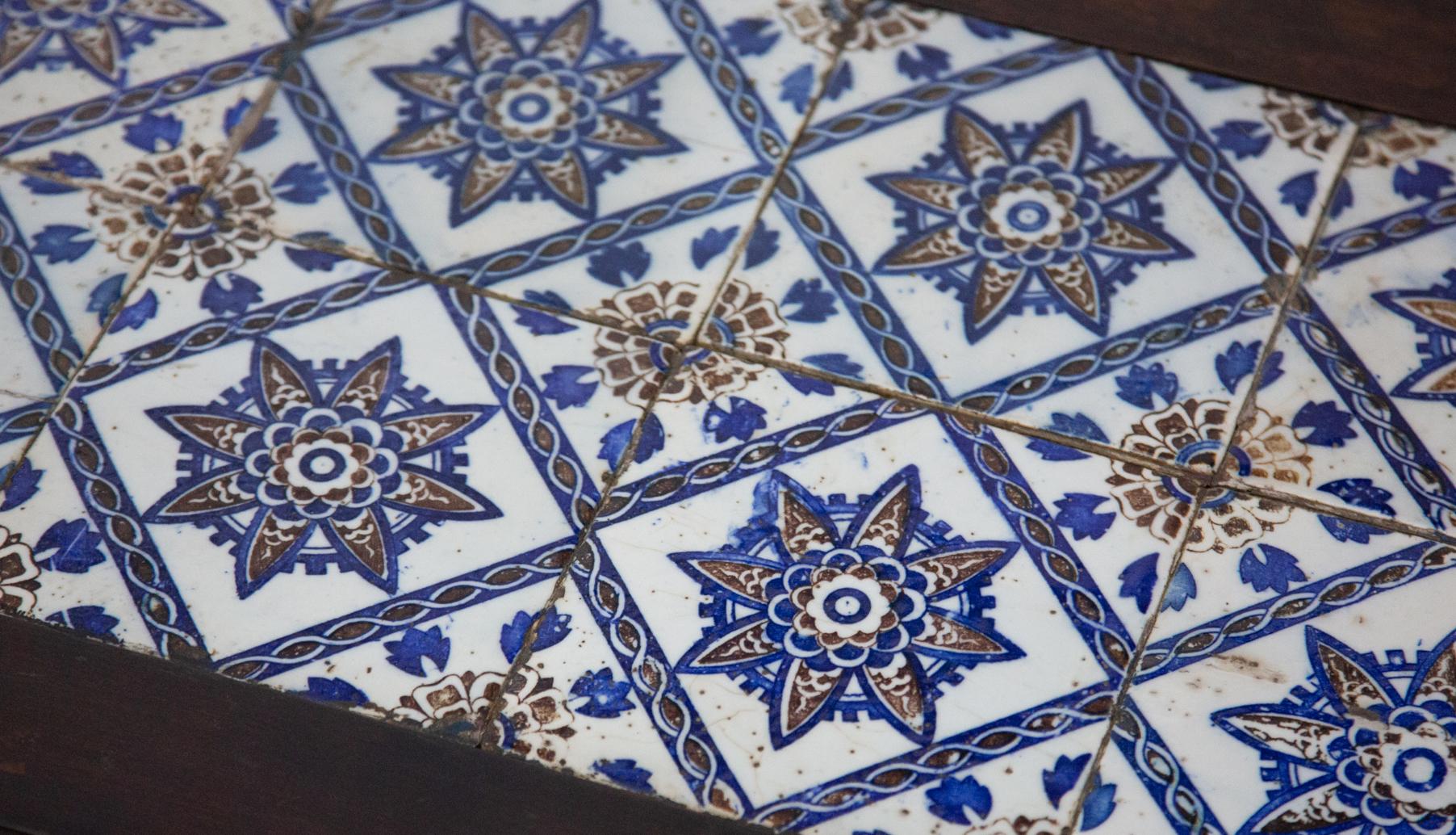 vintage spanish tile