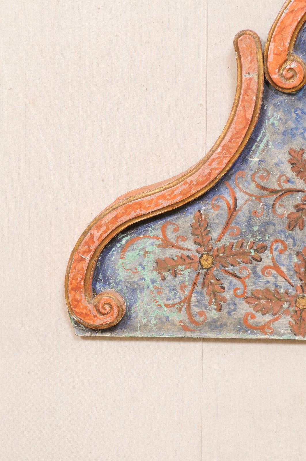 frontoni decorati