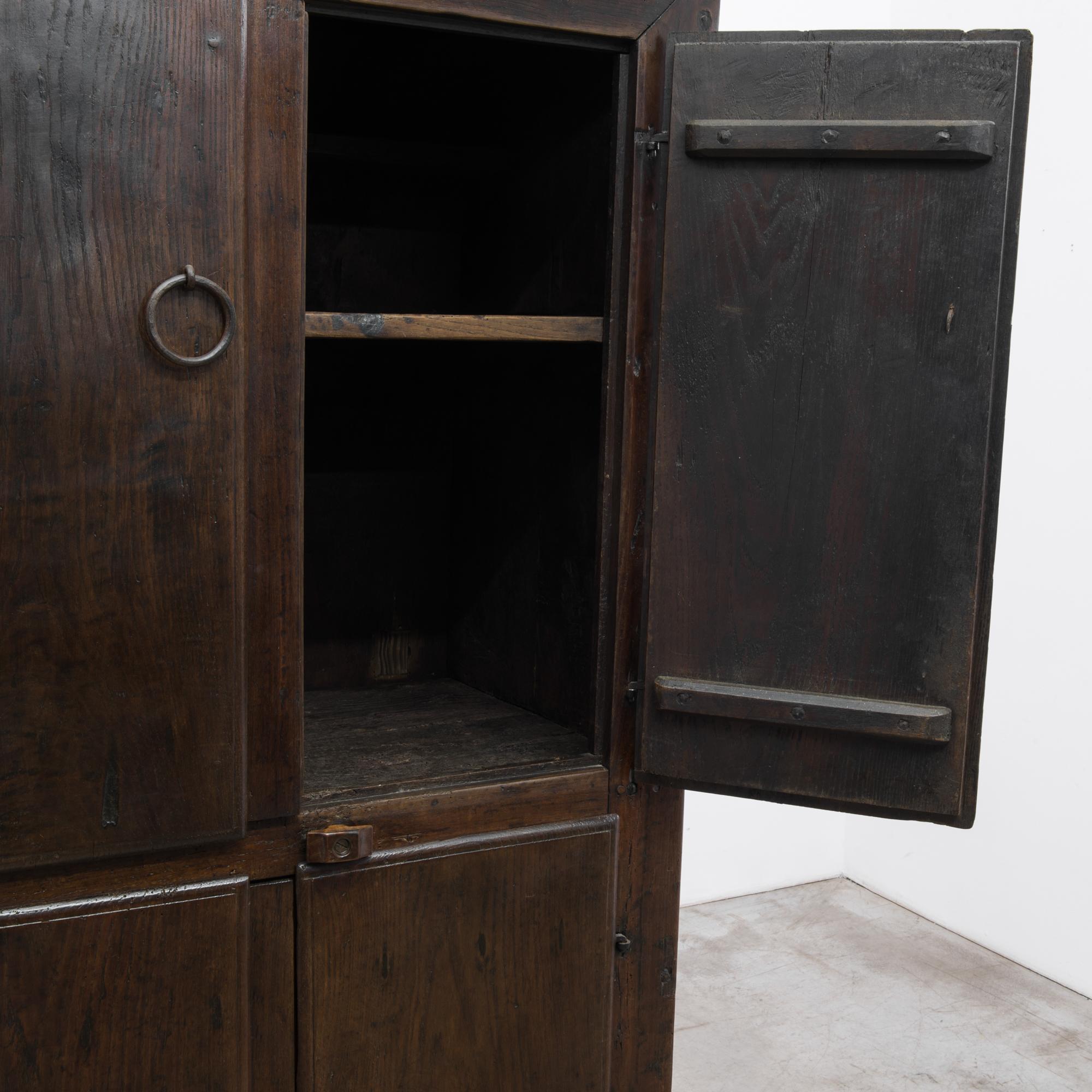 Antique Spanish Wooden Cabinet 7