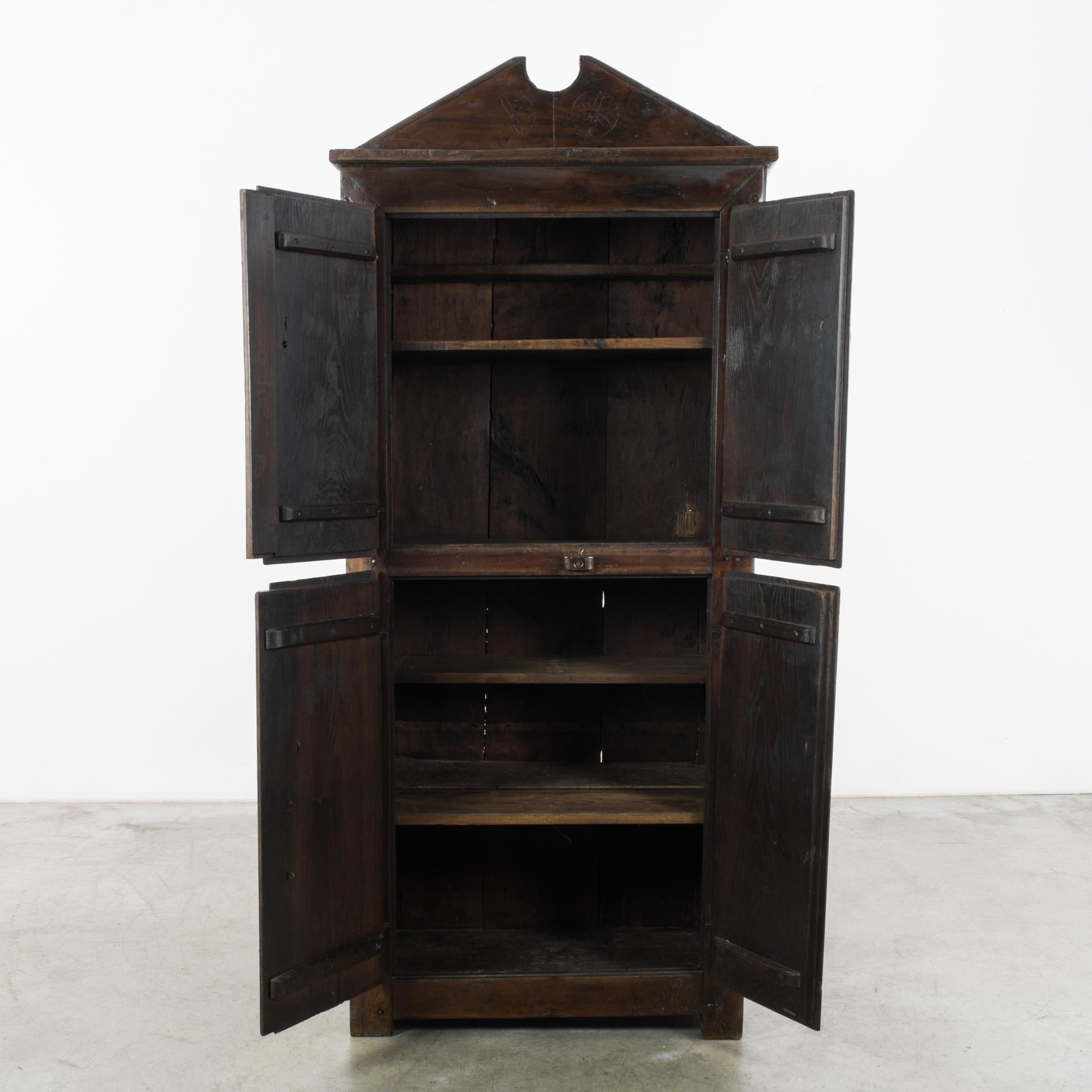 Antique Spanish Wooden Cabinet 3