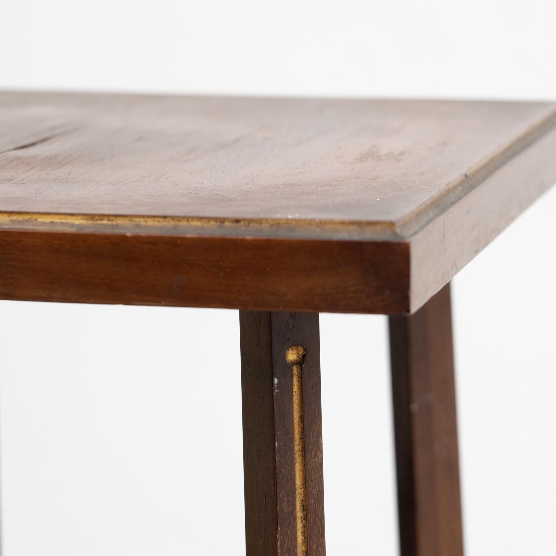 Antique Spanish Wooden Stand, circa 1960 For Sale 6