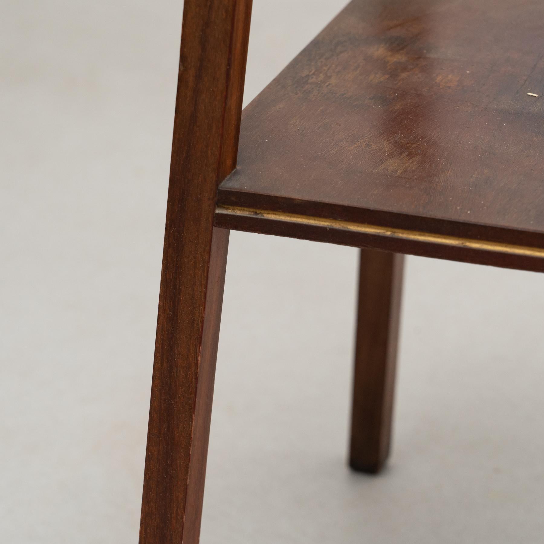 Antique Spanish Wooden Stand, circa 1960 For Sale 7