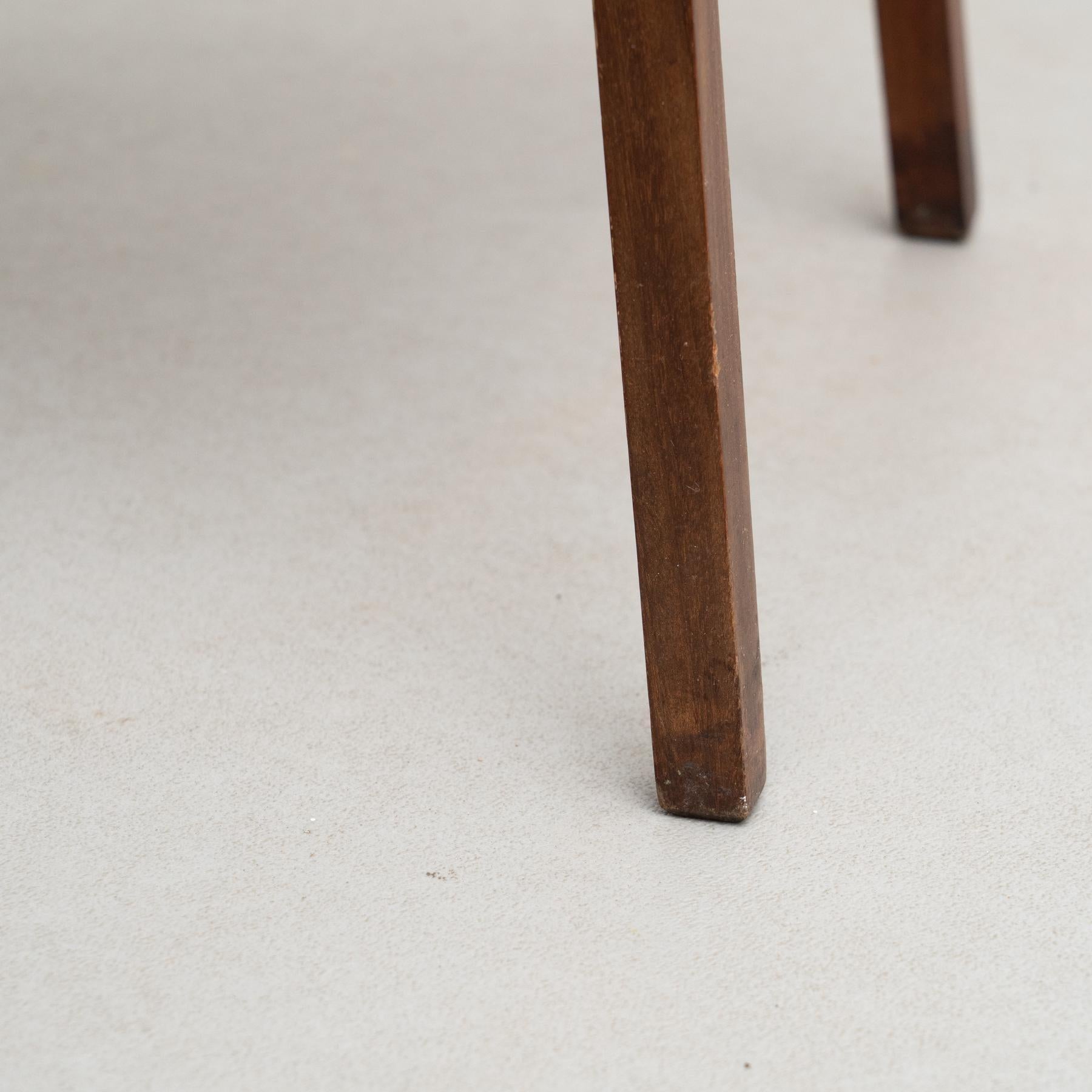 Antique Spanish Wooden Stand, circa 1960 For Sale 8