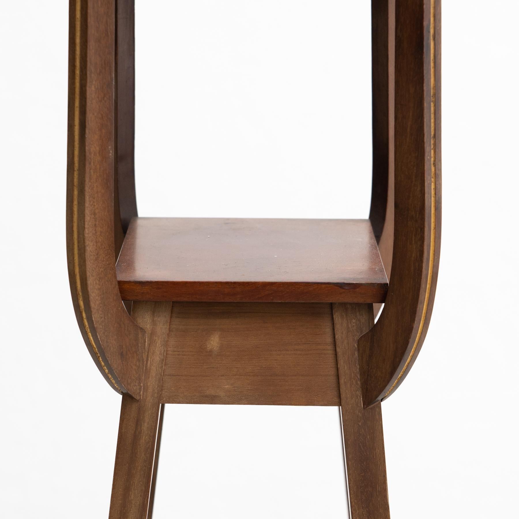 Antique Spanish Wooden Stand, circa 1960 For Sale 9