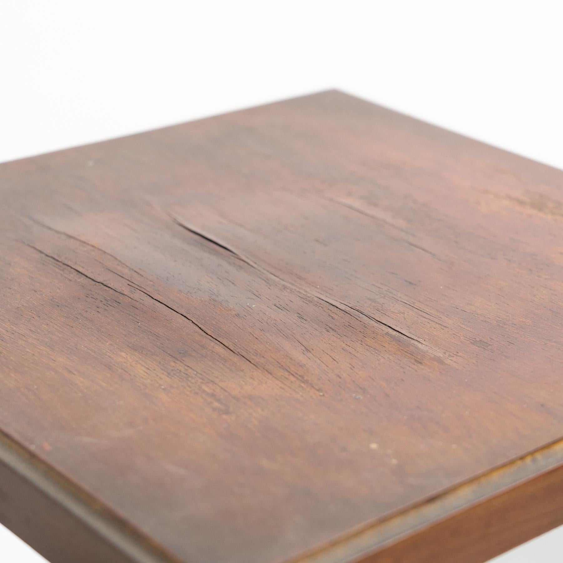 Antique Spanish Wooden Stand, circa 1960 For Sale 10