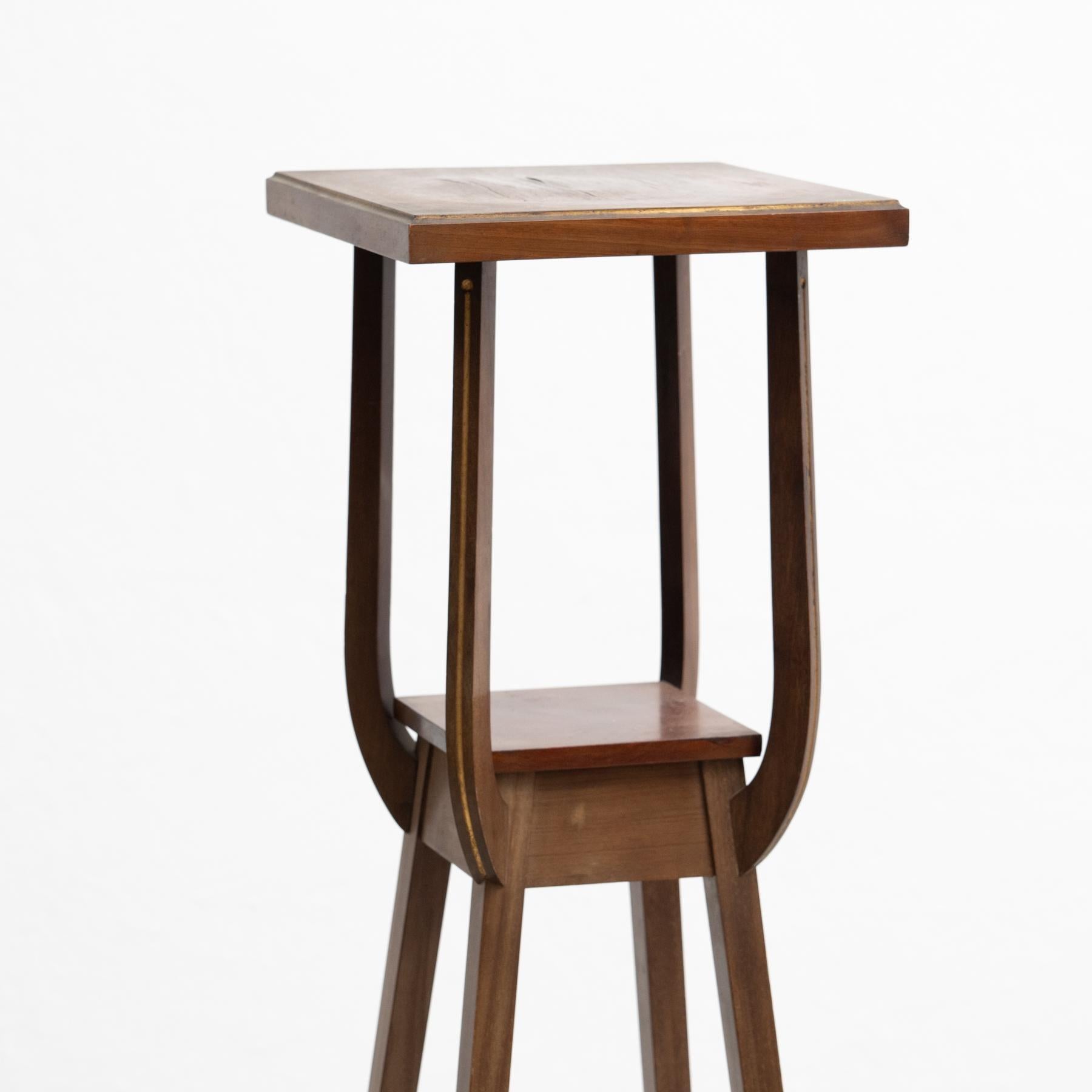 Antique Spanish Wooden Stand, circa 1960 For Sale 3