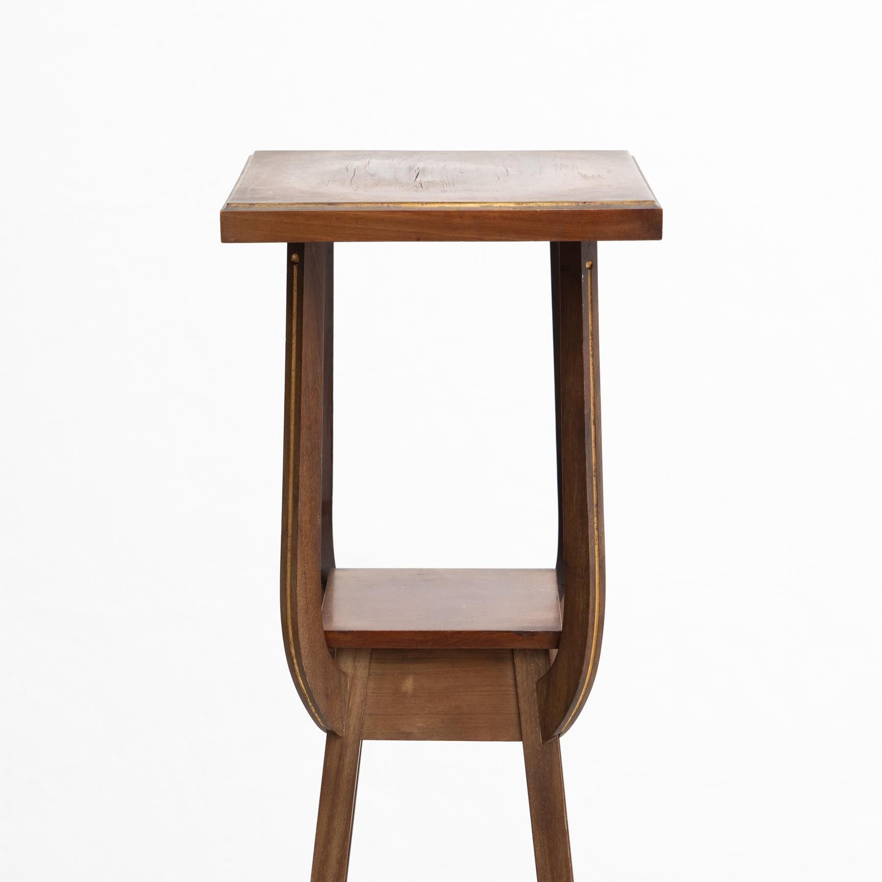 Antique Spanish Wooden Stand, circa 1960 For Sale 4