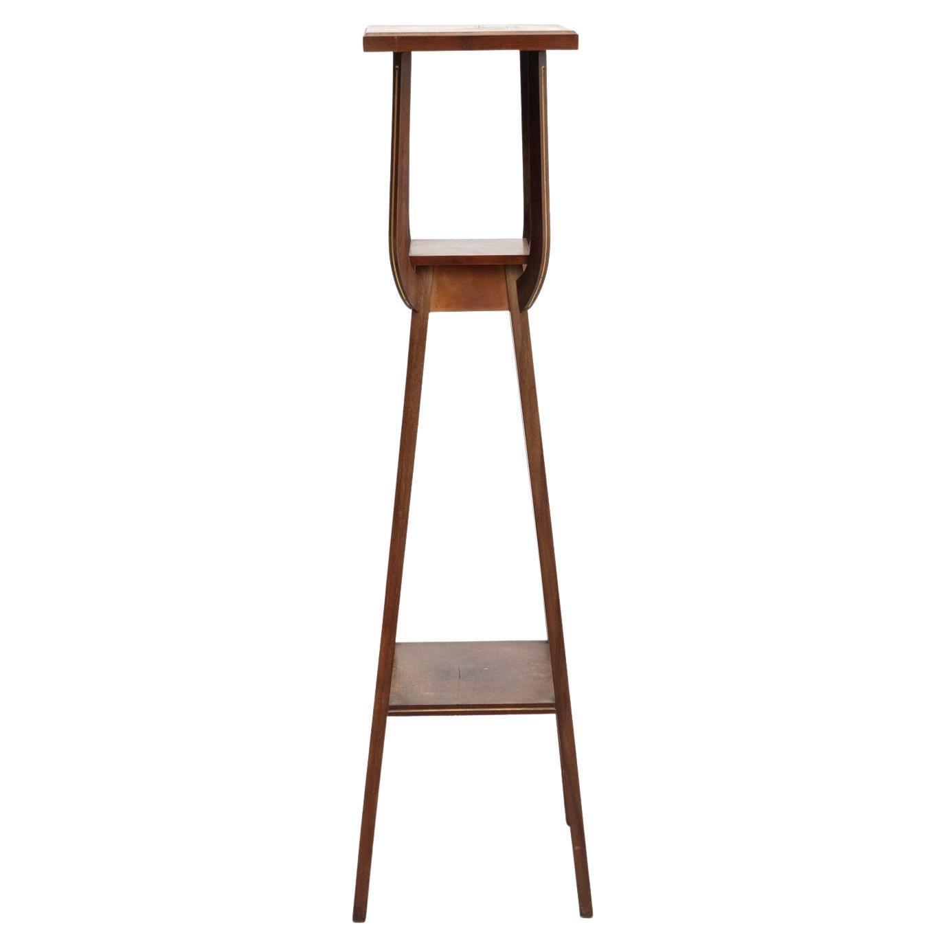 Antique Spanish Wooden Stand, circa 1960 For Sale