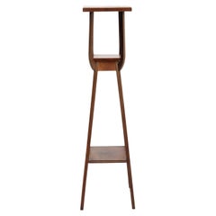 Antiker spanischer Stand aus Holz, um 1960