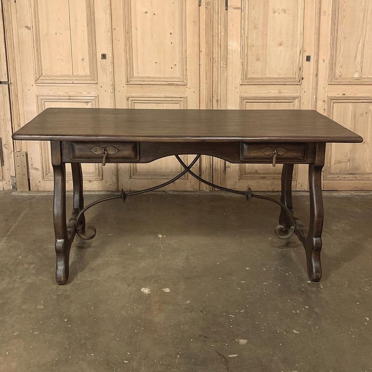 Antique Spanish Writing Desk at 1stDibs