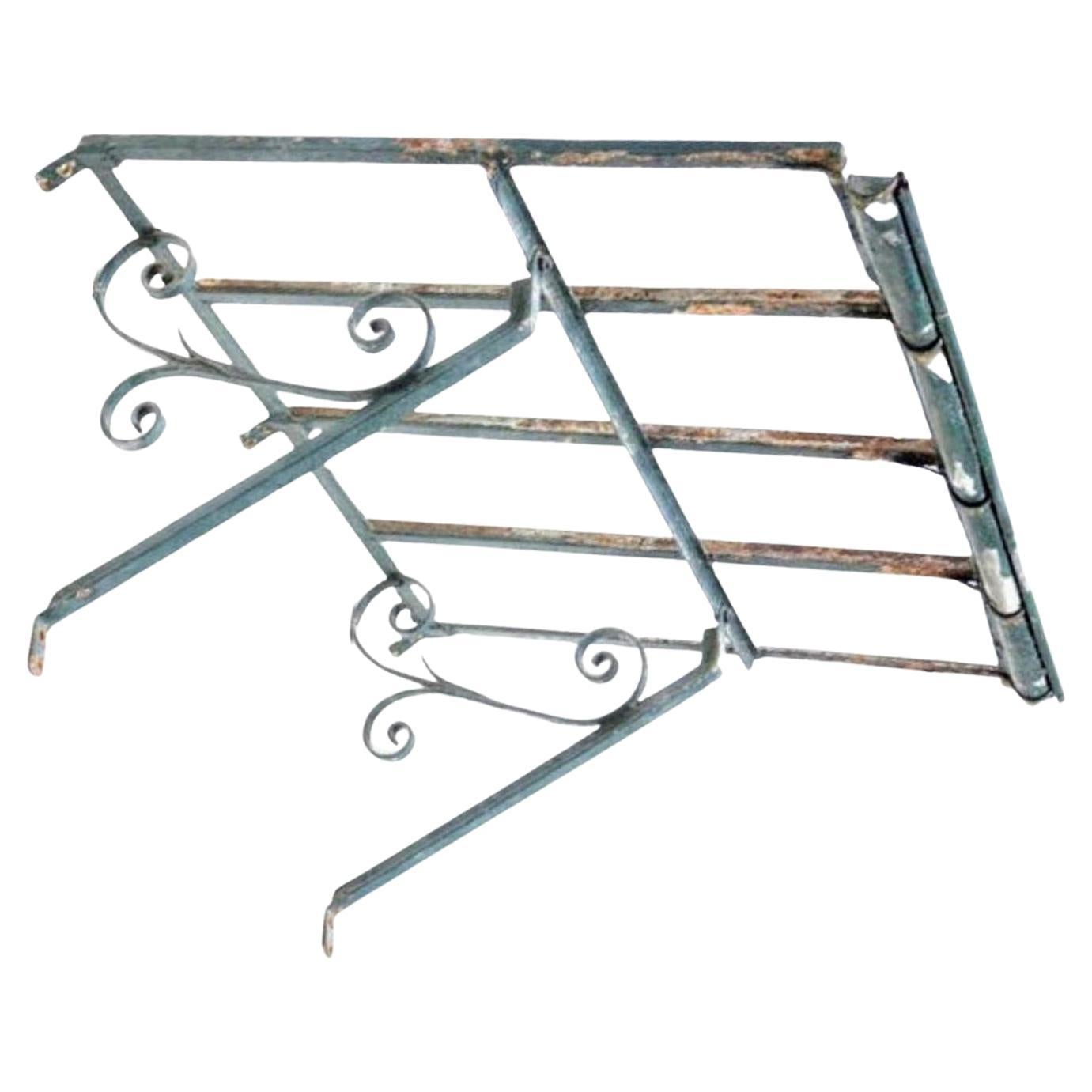 Spanish Revival Wrought Iron Decorative Element For Sale at 1stDibs