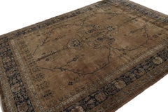 Antique Turkish Isparta Rug, with Geometric Floral Patterns, from Rug & Kilim
