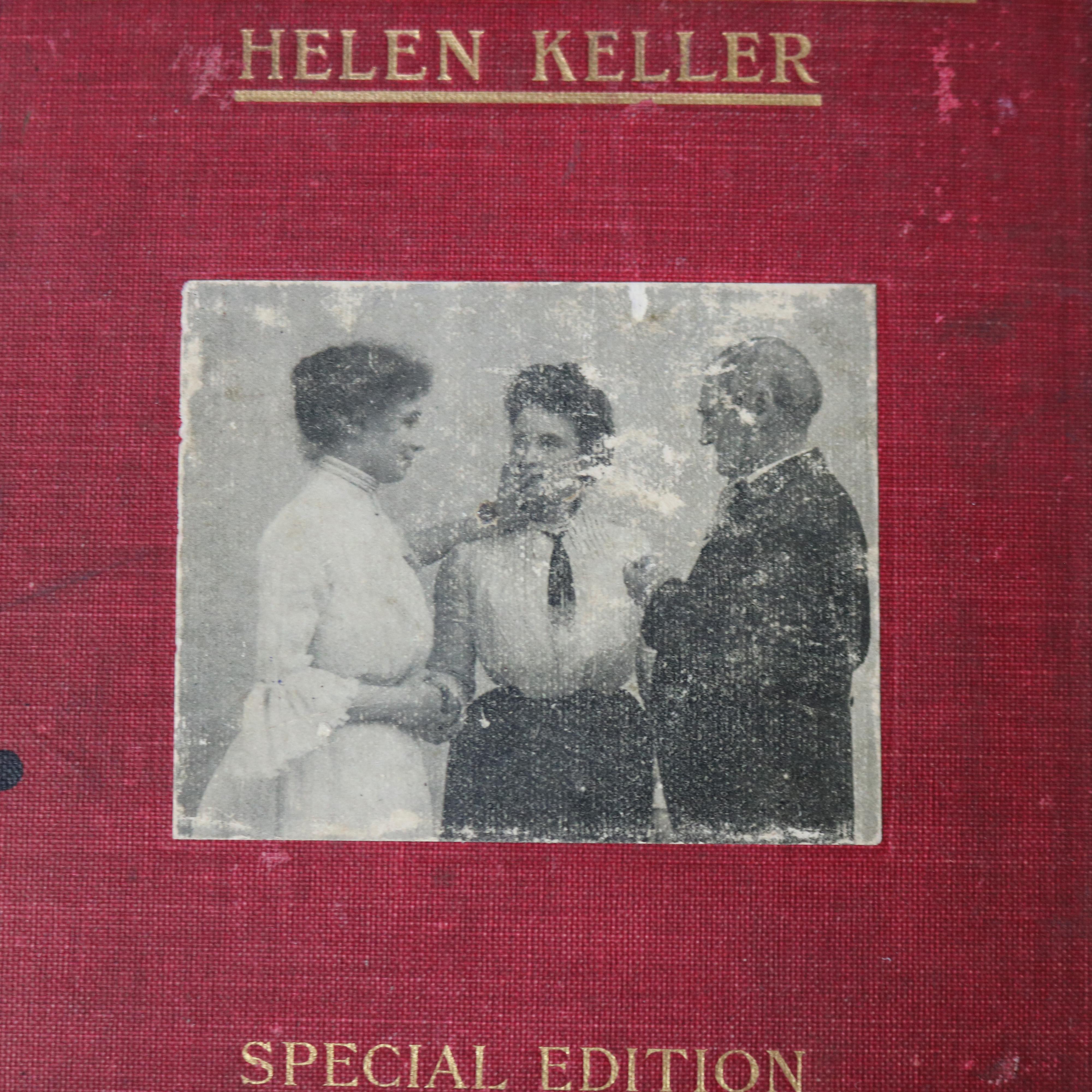 Antiquités Edition spéciale de The Story Of My Life d'Helen Keller C1903 Bon état - En vente à Big Flats, NY