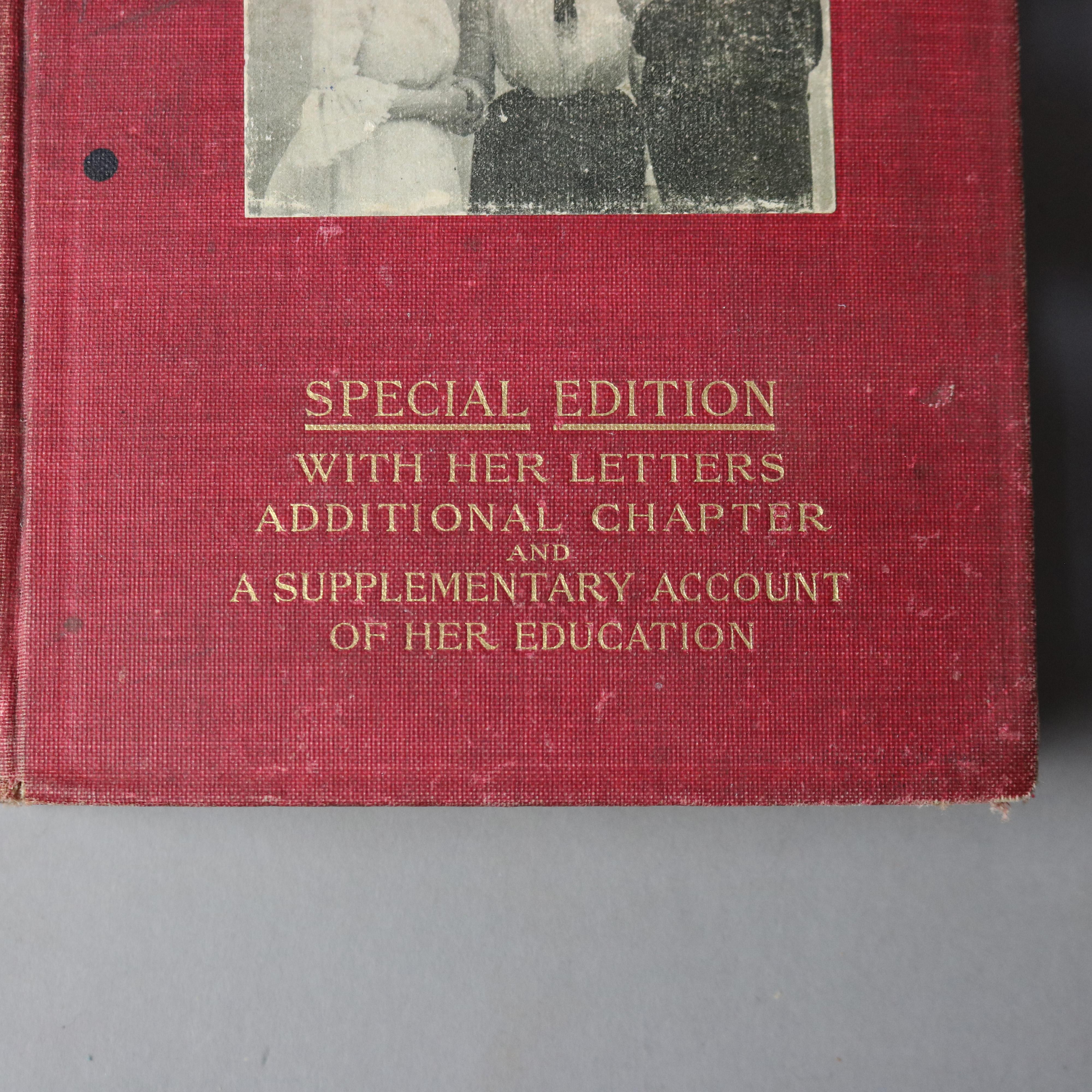 Papier Antiquités Edition spéciale de The Story Of My Life d'Helen Keller C1903 en vente