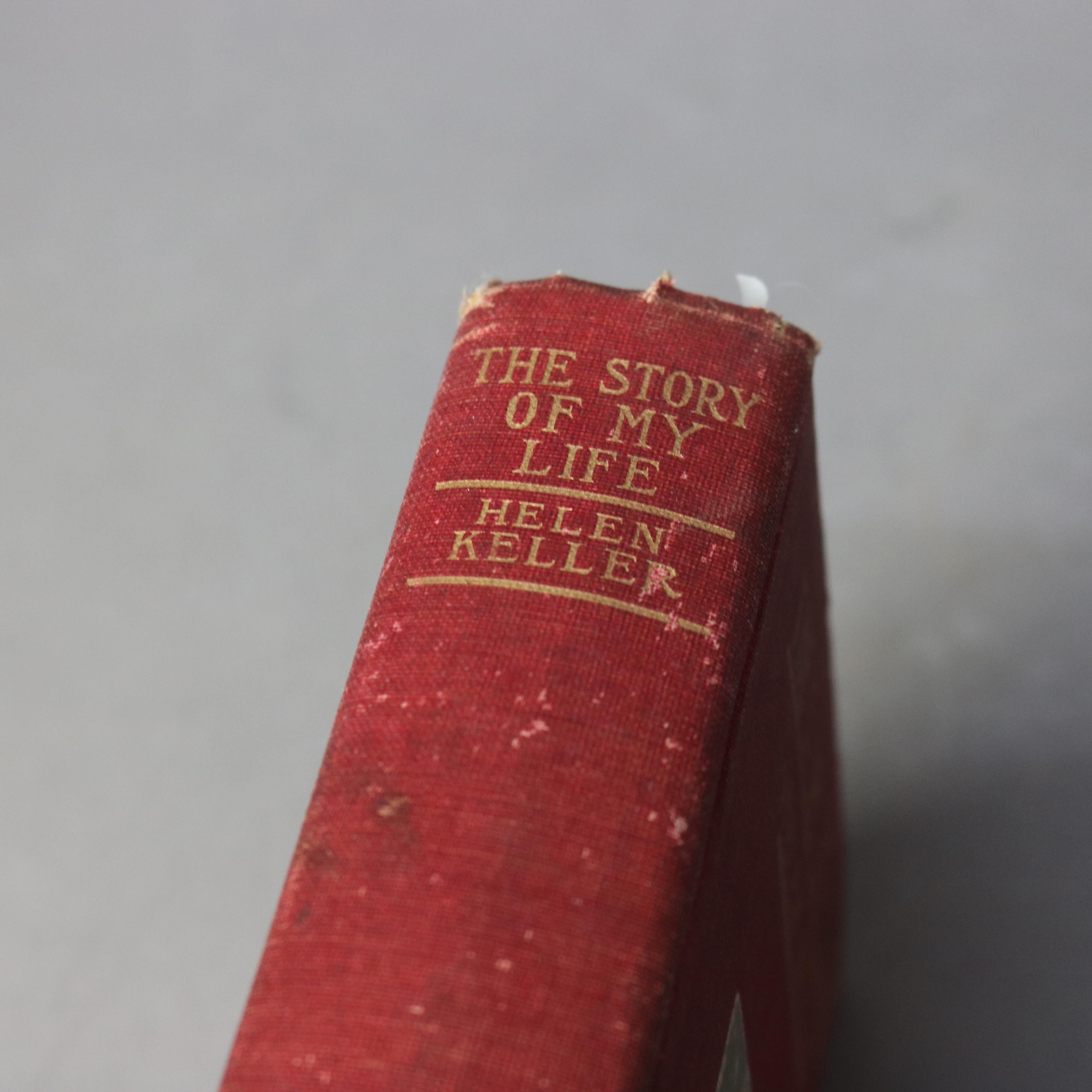 Antiquités Edition spéciale de The Story Of My Life d'Helen Keller C1903 en vente 2