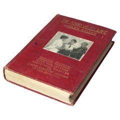 Edición especial antigua de "La historia de mi vida" de Helen Keller C1903