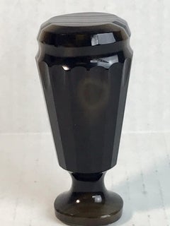 Sceau ancien en agate et quartz de spécimen