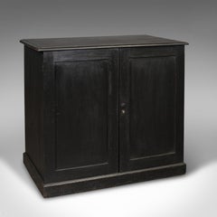 Antique Specimen Cabinet, English, Pine, Document Archive, Edwardian, Circa 1910