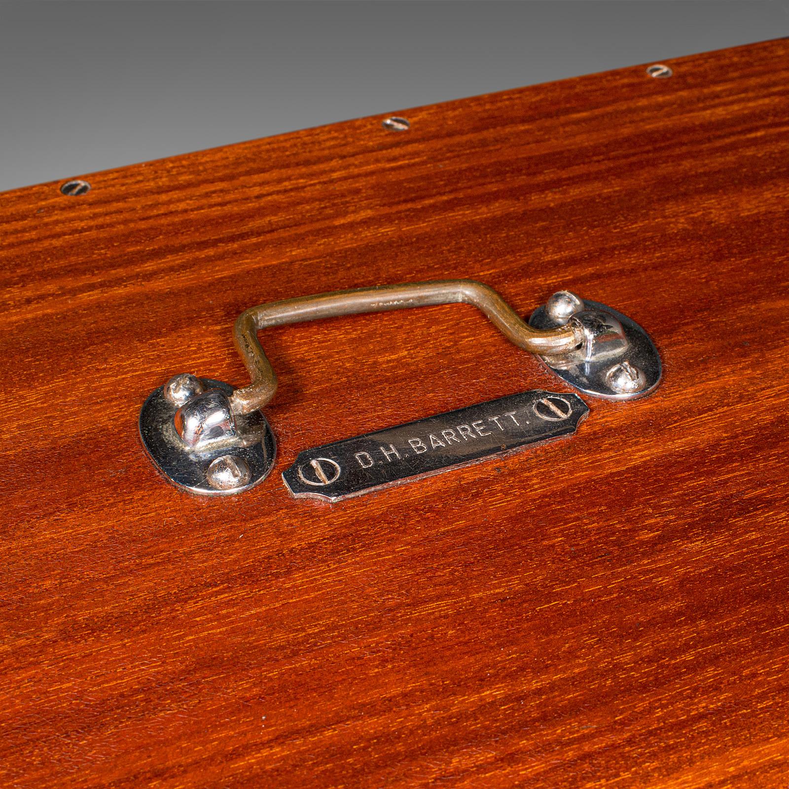 Antiquité - Commode de collectionneur de spécimens, anglaise, coffret d'artiste, édouardienne en vente 3