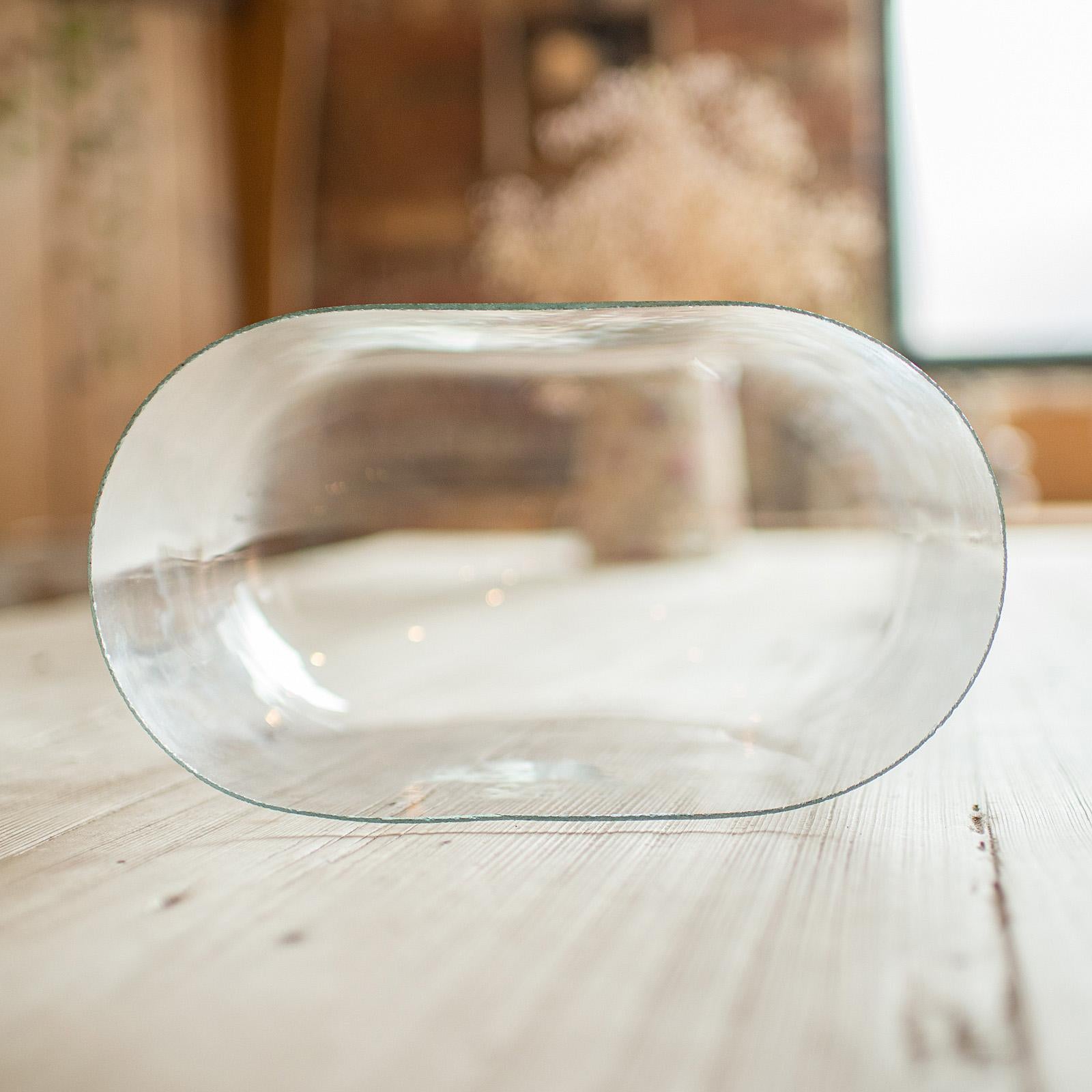 Antique Specimen Display Dome, English Glass, Collector Showcase, Late Victorian 2