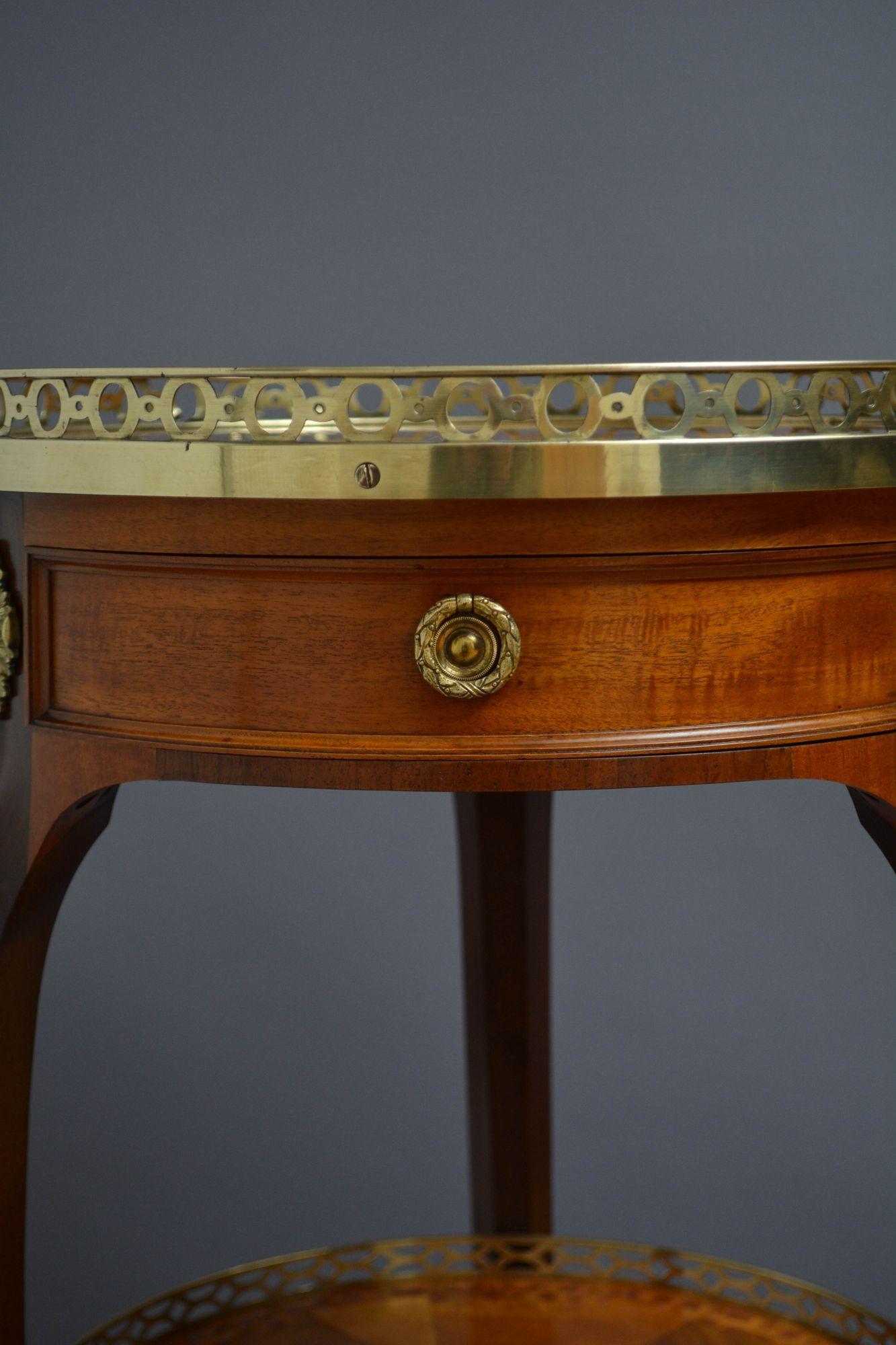 Table d'appoint à spécimen antique en vente 7