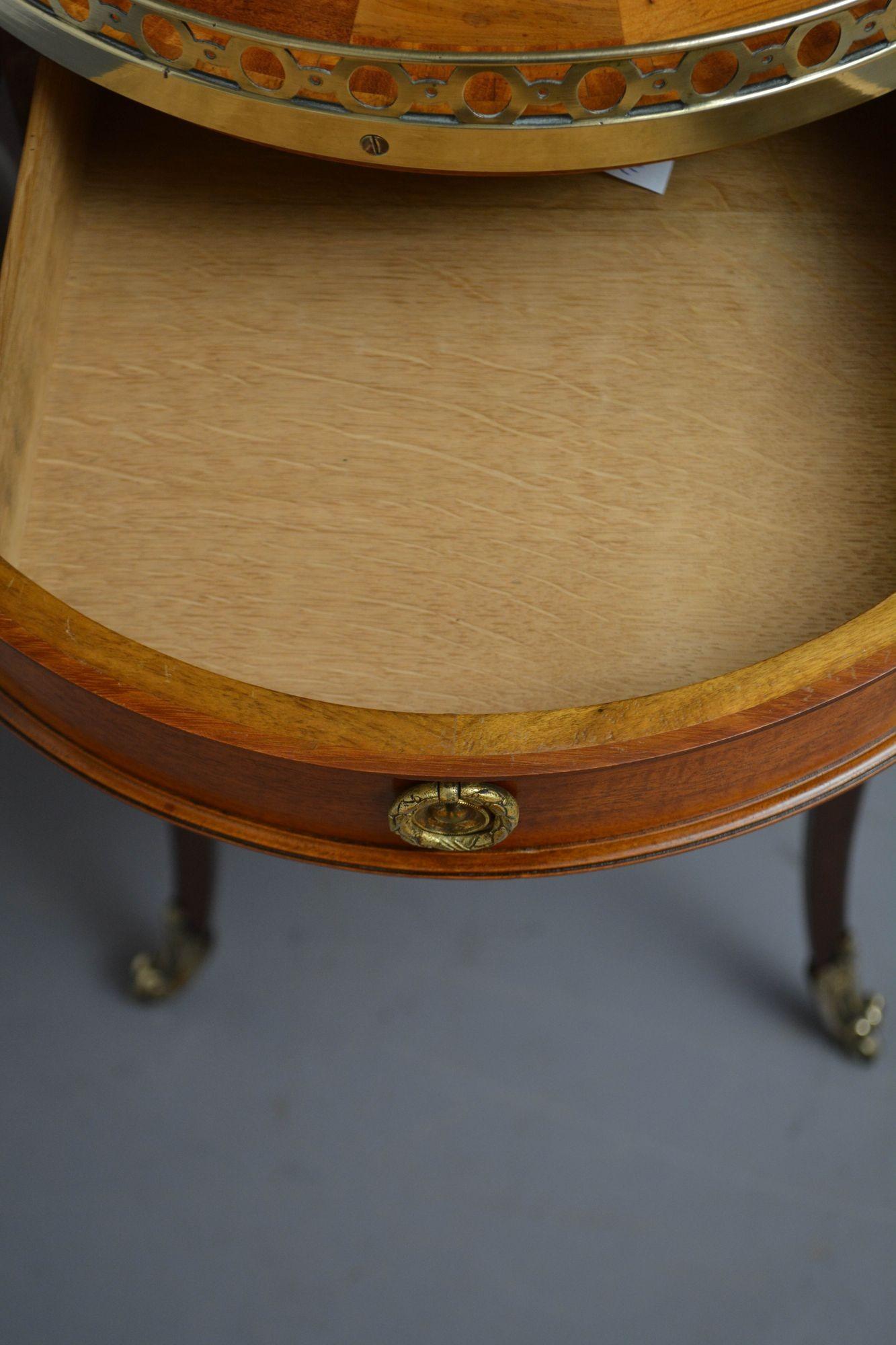 Table d'appoint à spécimen antique en vente 8
