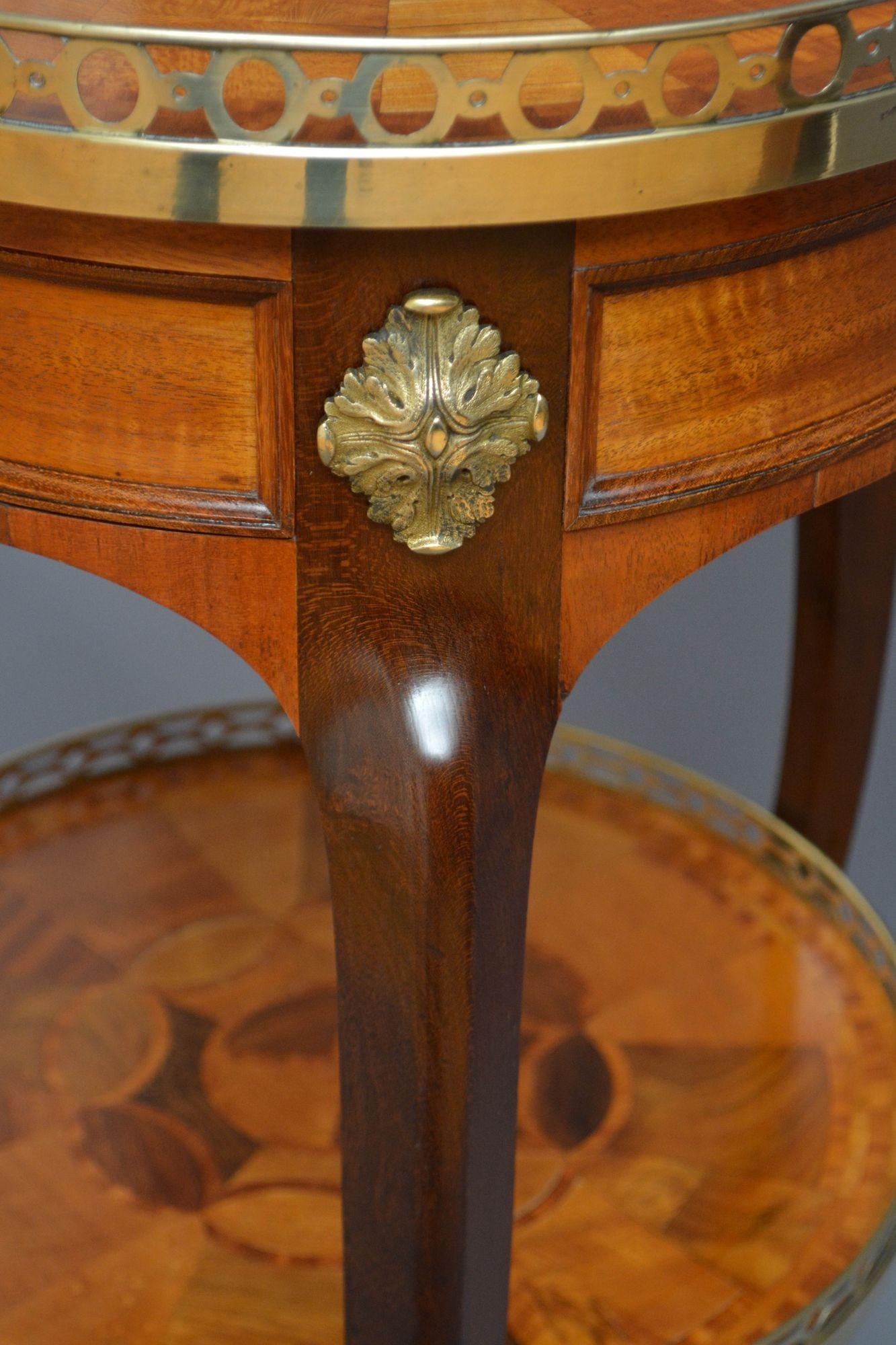Table d'appoint à spécimen antique en vente 10