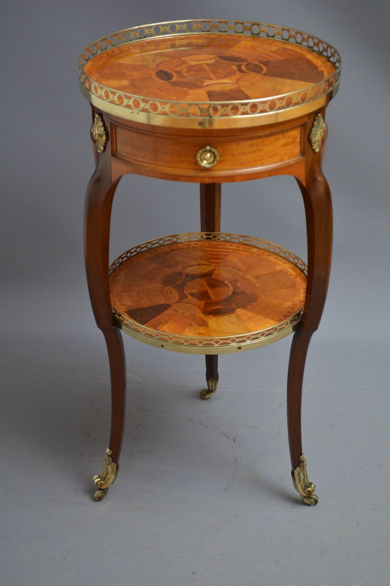 Table d'appoint à spécimen antique Bon état - En vente à Whaley Bridge, GB