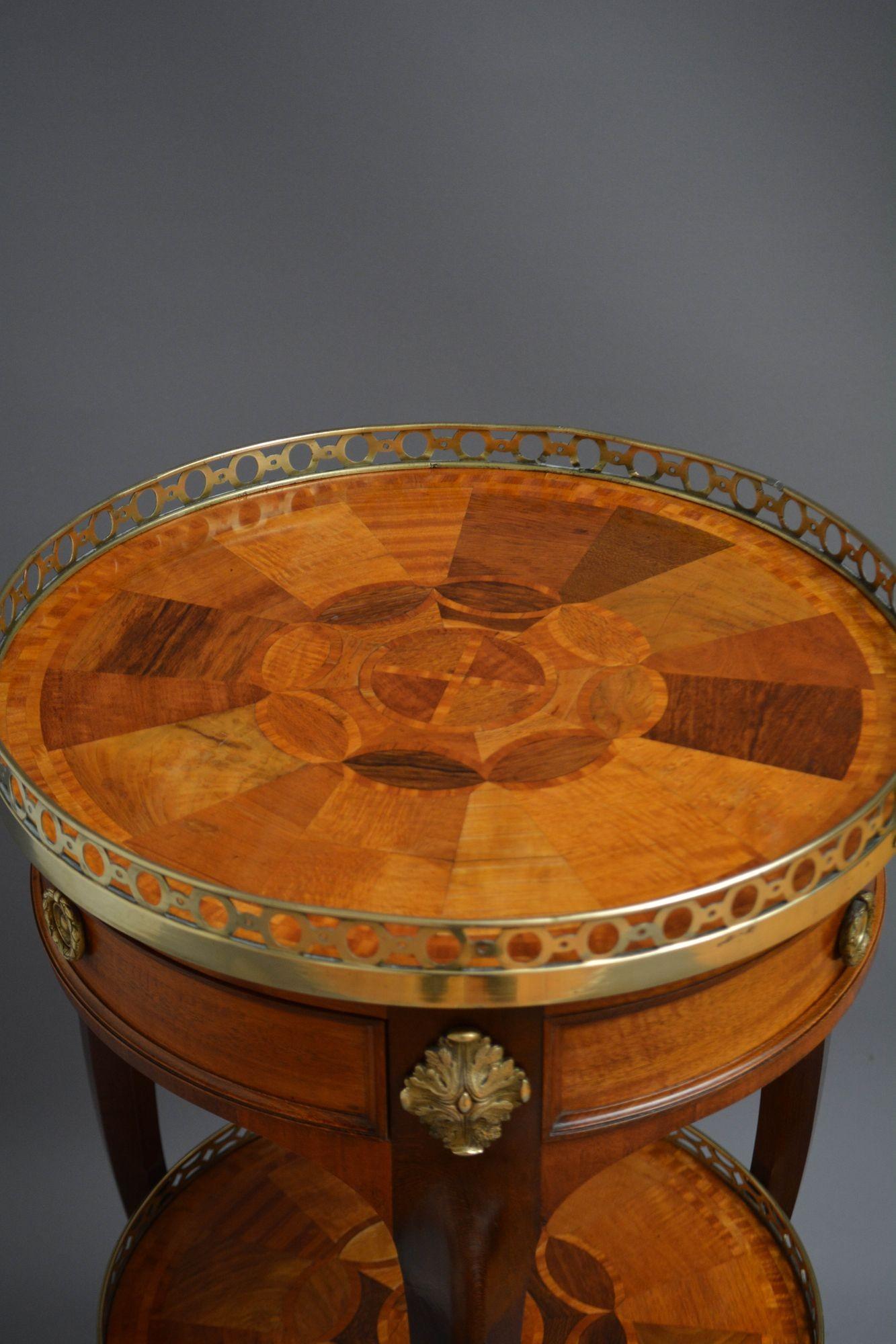 Table d'appoint à spécimen antique en vente 1