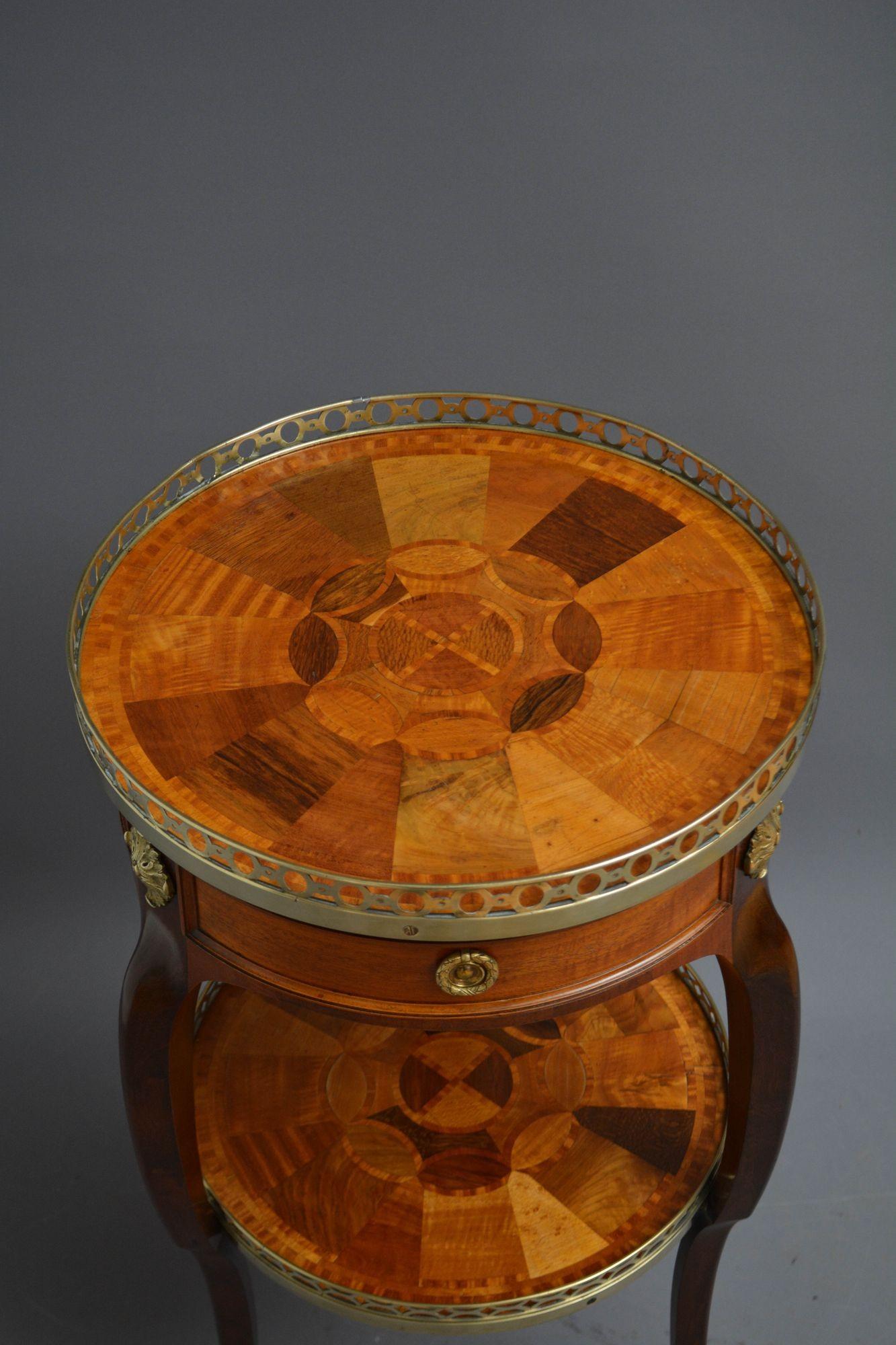 Table d'appoint à spécimen antique en vente 2