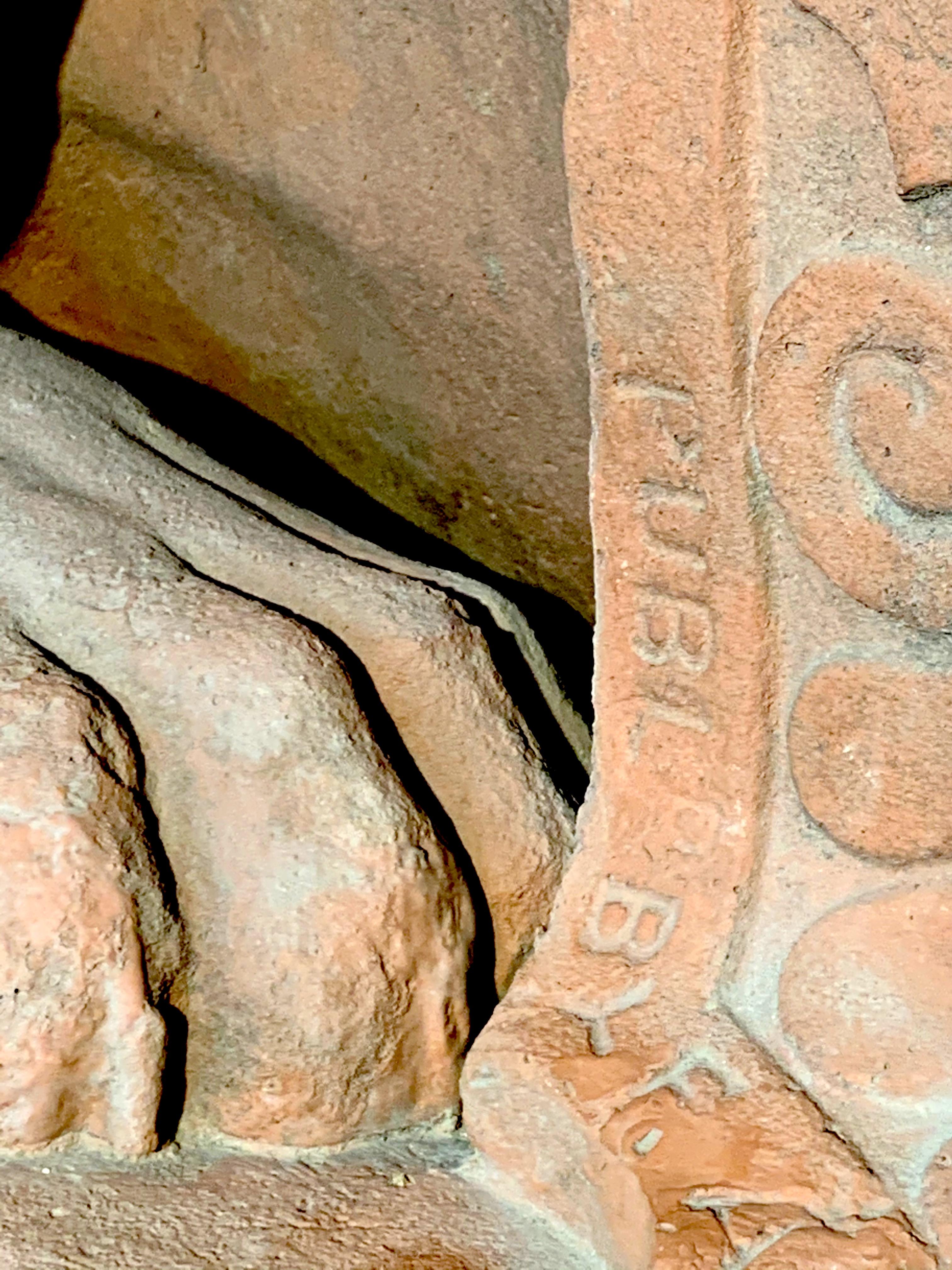 Antike Sphinx 1833 Felix Austin England Gargen Skulptur im Angebot 8