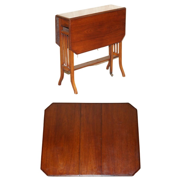 Antique Spillman and Co St Martins Lane London Extending Occasional