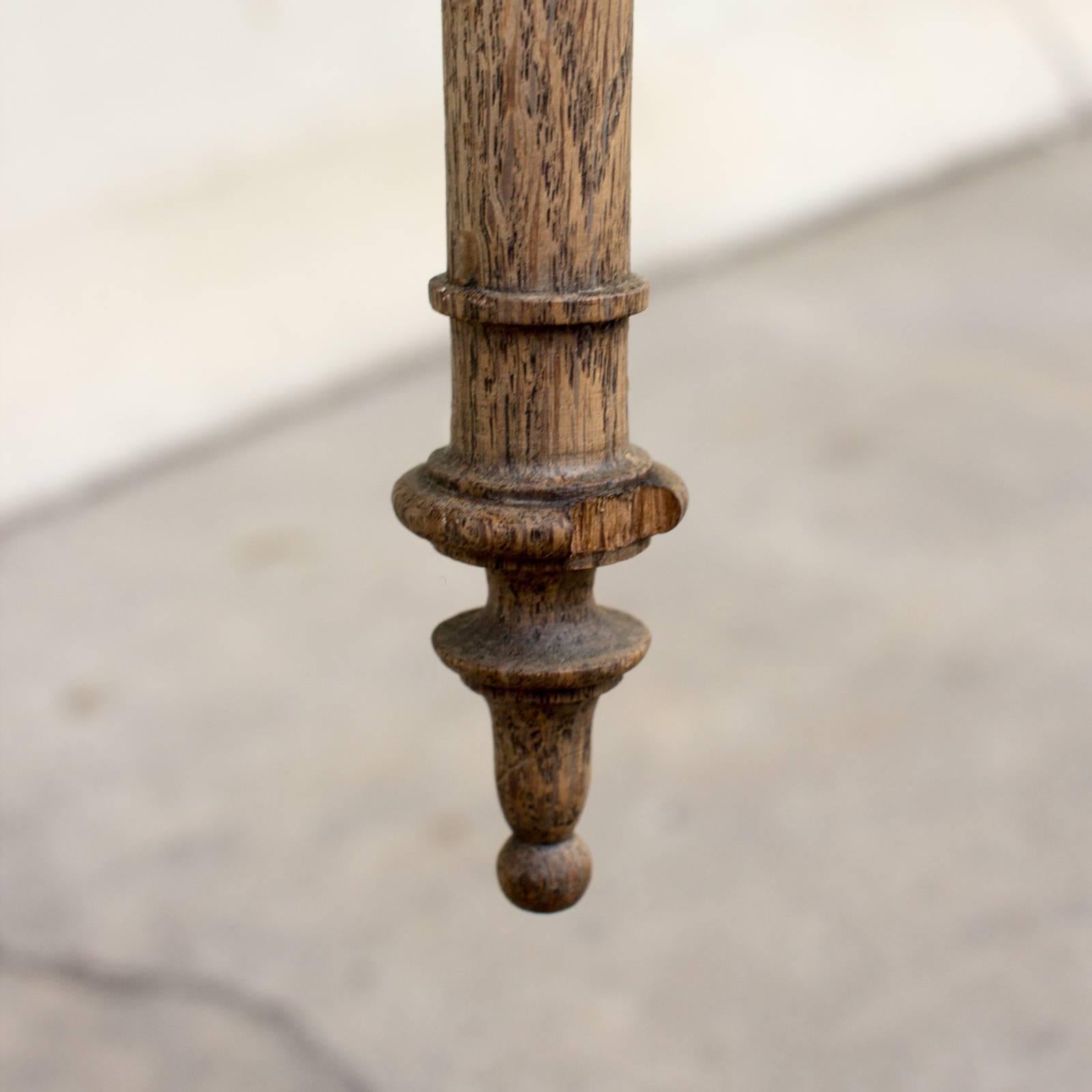 Early 20th Century Antique Spindle Wood Easel Found in France