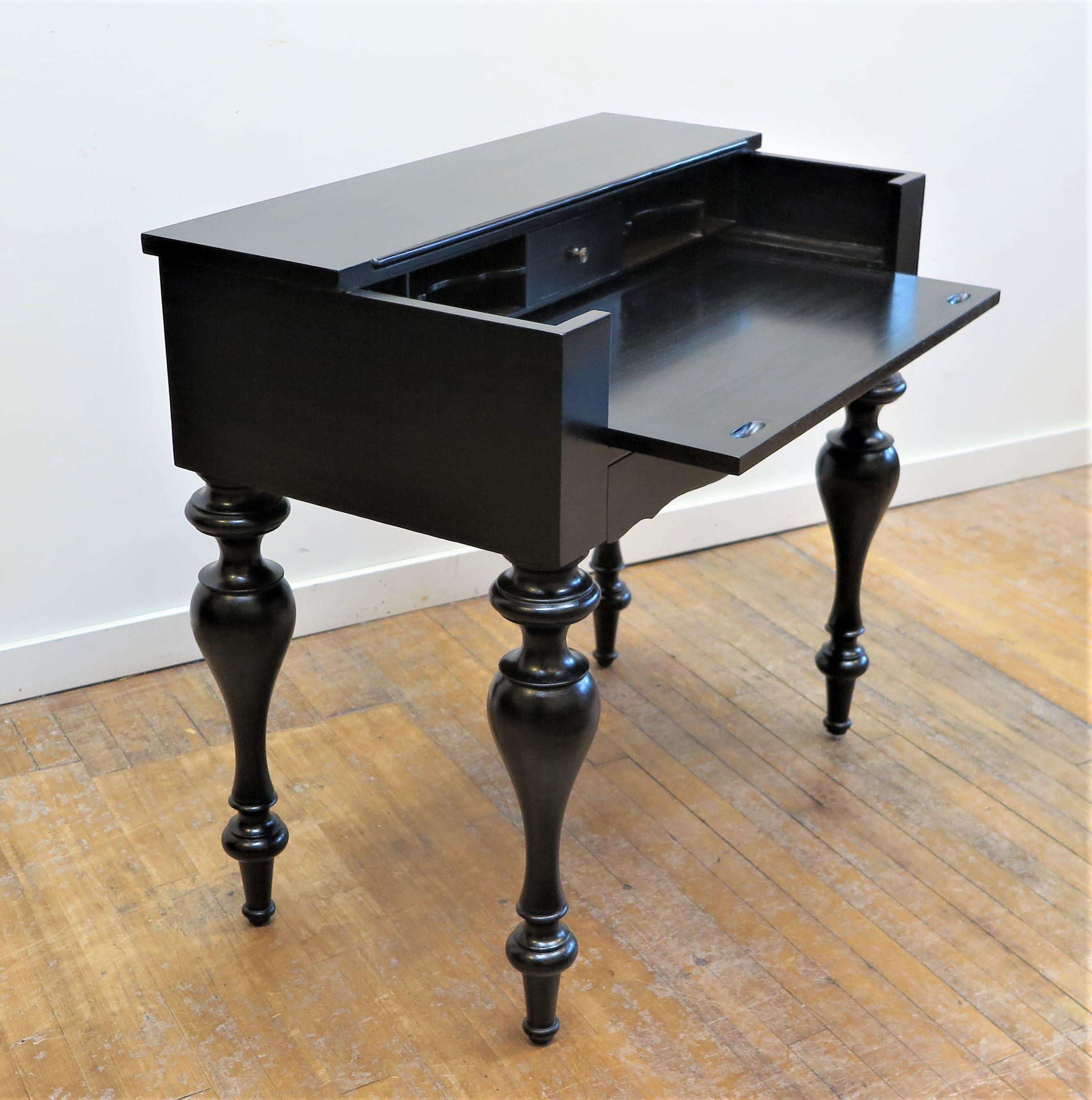 Antique Spinet Secretary Desk - For Sale on 1stDibs | spinet desk