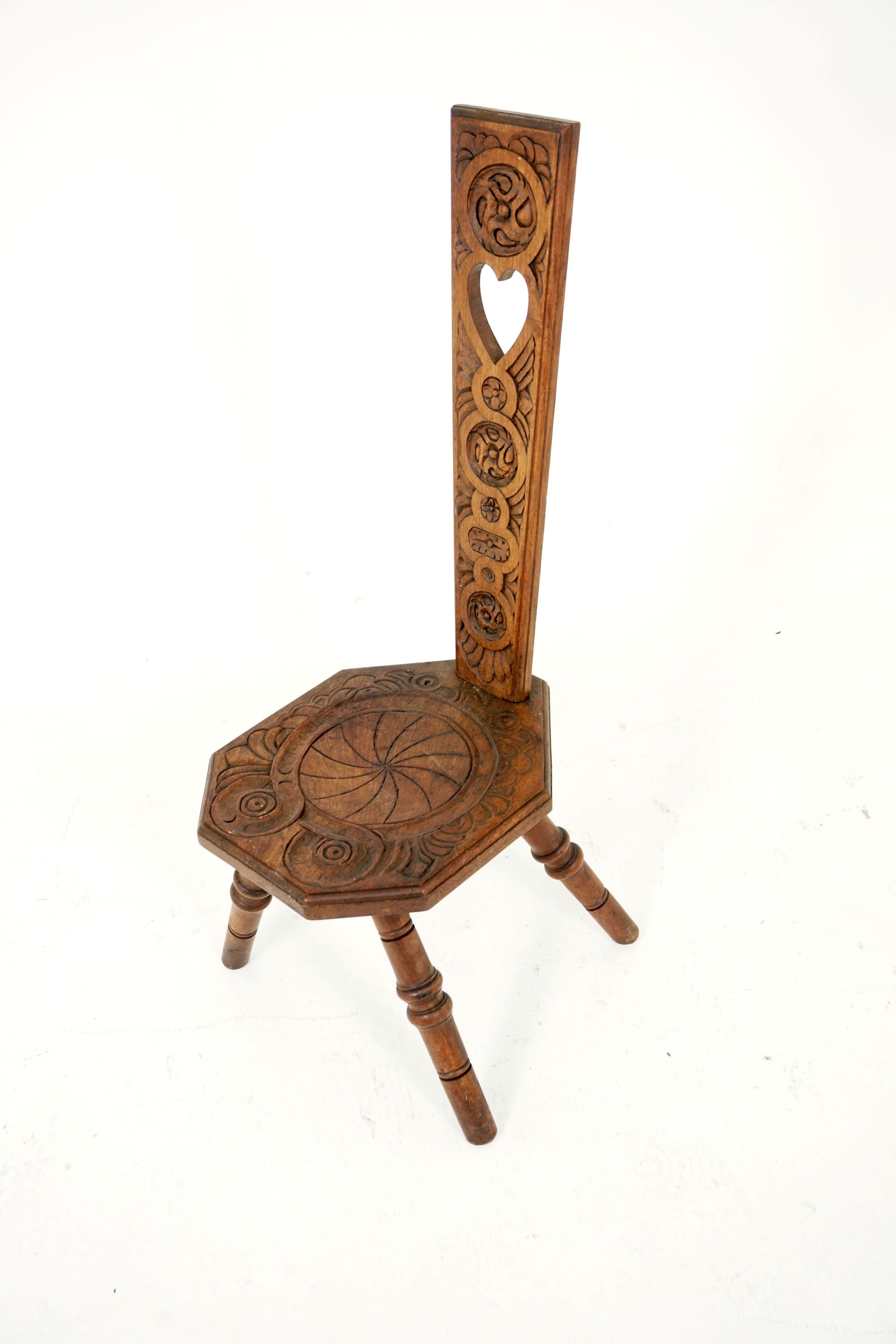 welsh spinning chair