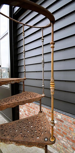 Antique Spiral Staircase, 19th Century