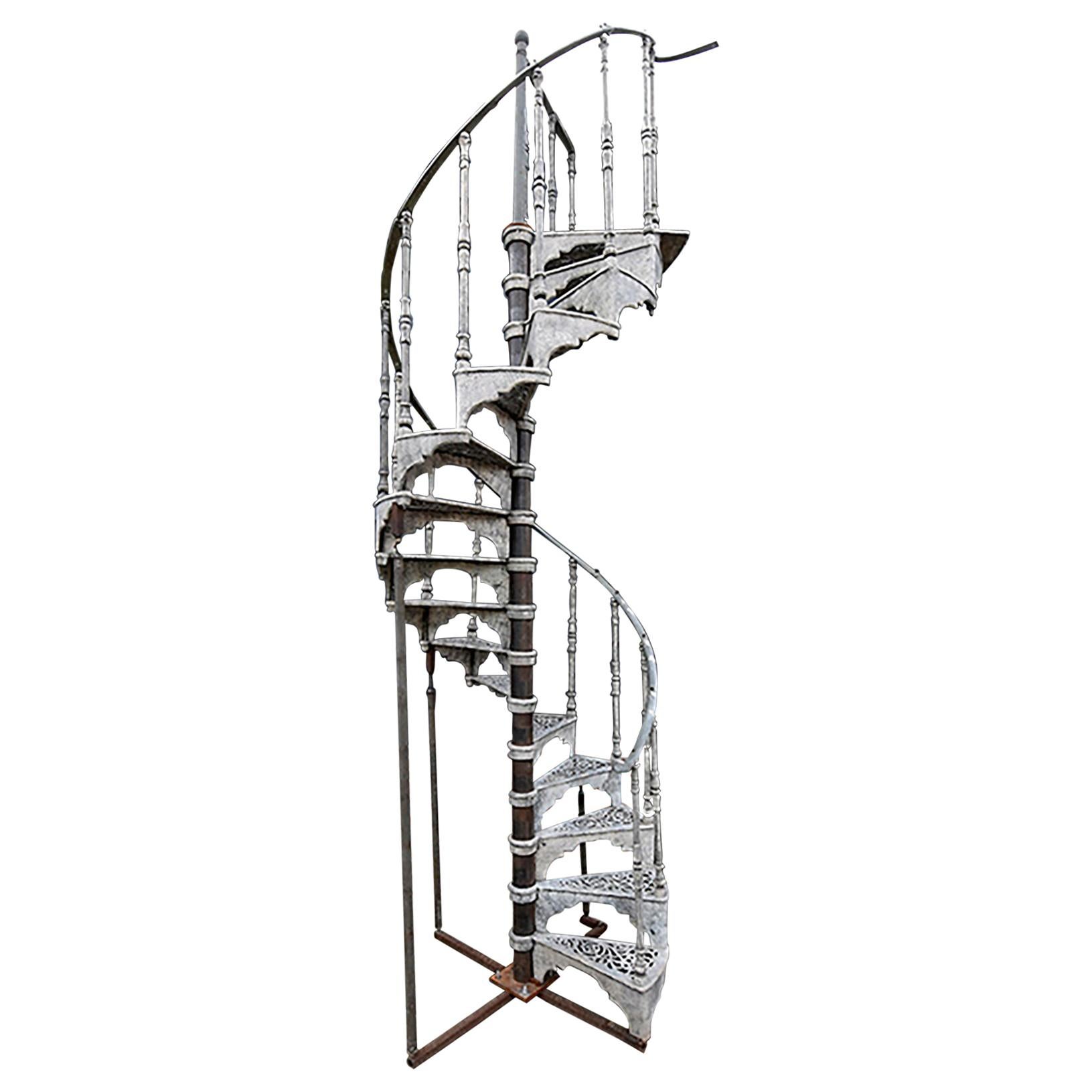 Antique Spiral Staircase, 19th Century
